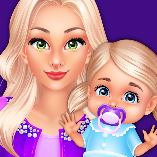 Babysitter Makeup Party Salon  - Baby Girl Games app icon