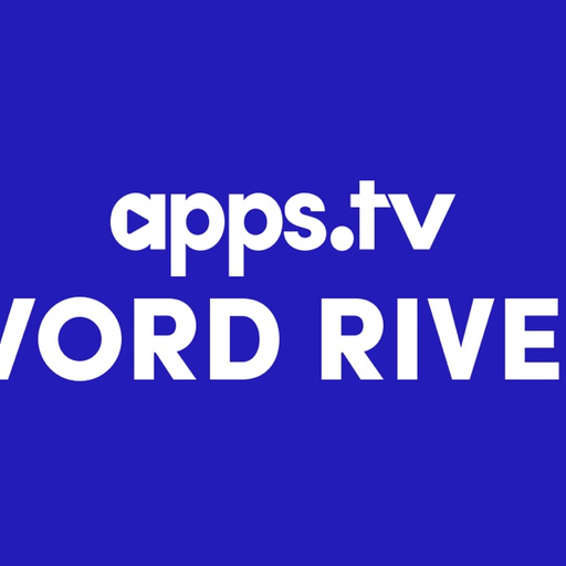 Word River app icon