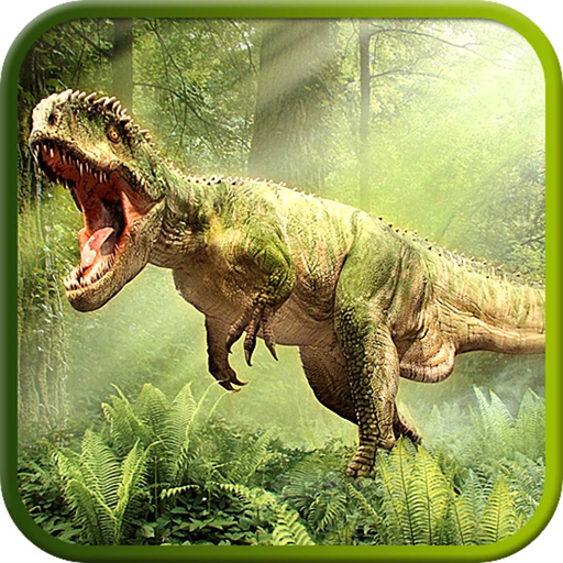 Jungle Dino Attack app icon