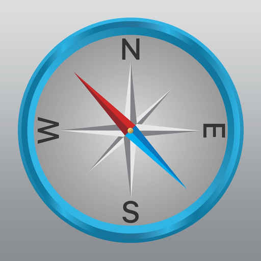 Accurate Compass Navigation app icon