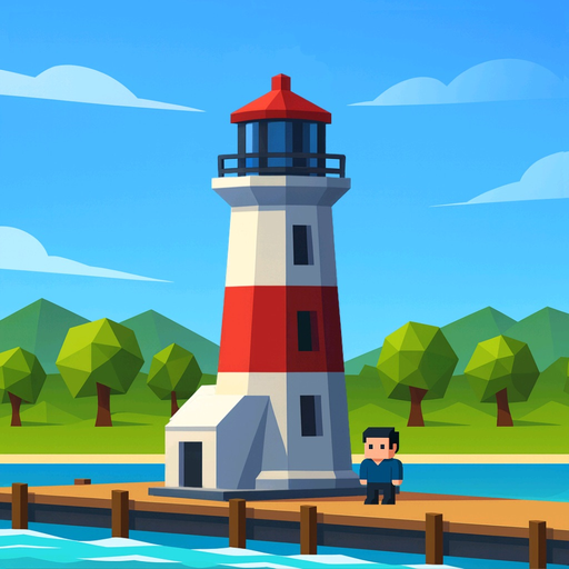 Harbor Tycoon Clicker app icon