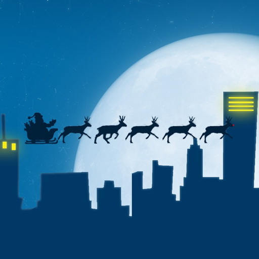 Santa's Night Flight app icon