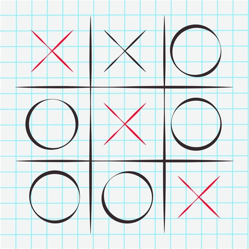 Tic Tac Toe-Kids Fun Game app icon