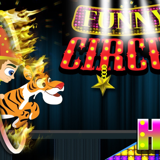Funny Circus HD app icon