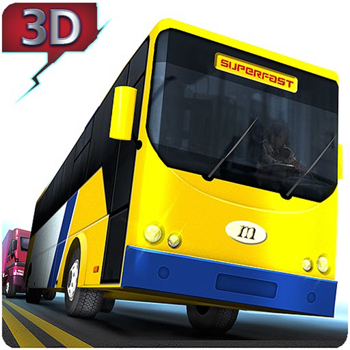 Speed Bus Racer app icon