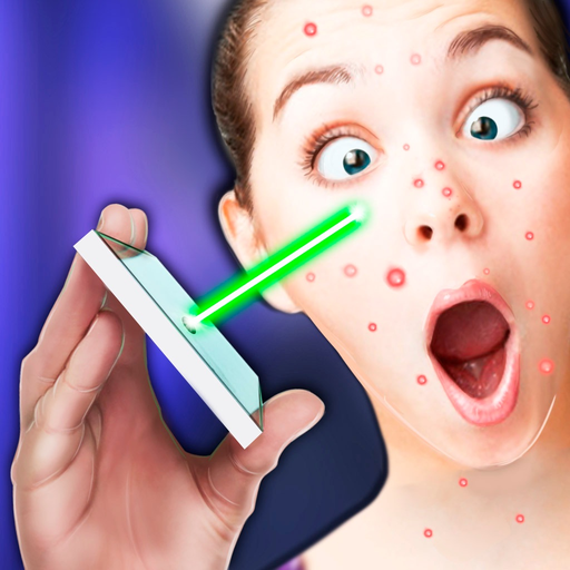 Cure Pimple Laser Simulator app icon