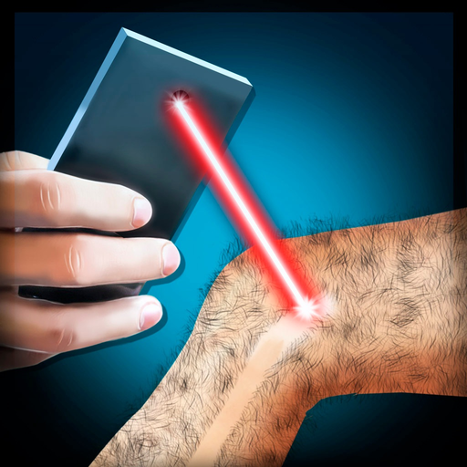 Hair Removal Laser Simulator app icon