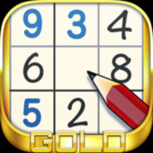 Sudoku GOLD - Puzzle Game app icon