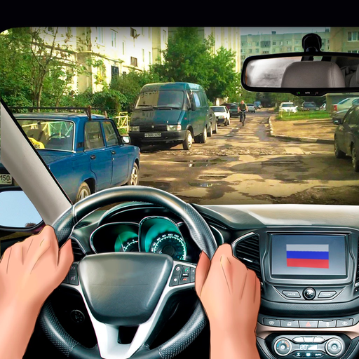 Drive VAZ LADA Simulator app icon