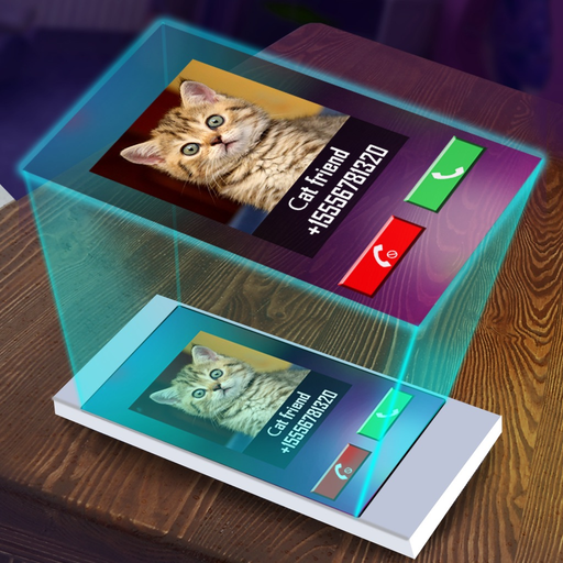 Hologram Phone Simulator app icon