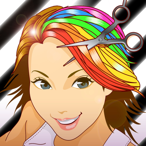 Hair Styles - Haircuts Color Makeover Salon Booth app icon