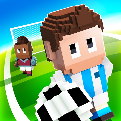 Blocky Soccer app icon