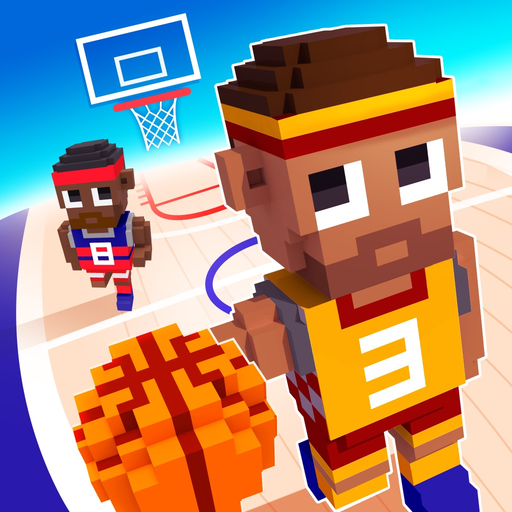 Blocky Basketball FreeStyle app icon