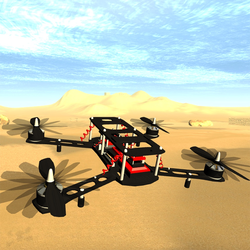 Free Flight Drone Simulator app icon
