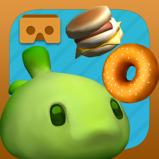 FeedMo - VR game for Google Cardboard app icon
