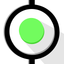 Stay in the line ~ Free icon