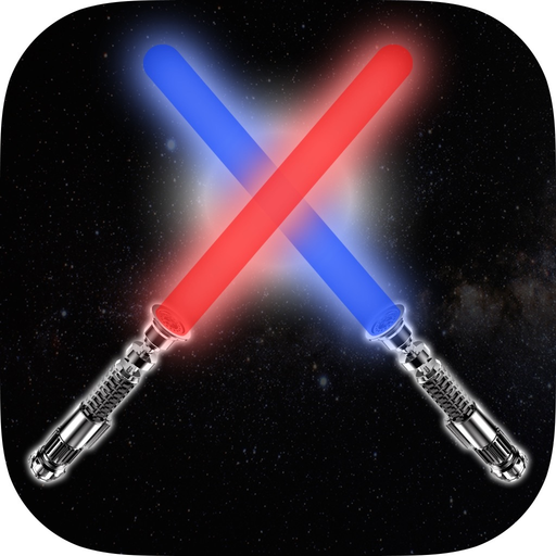 Lightsaber Star Simulator Wars saber sound effects app icon