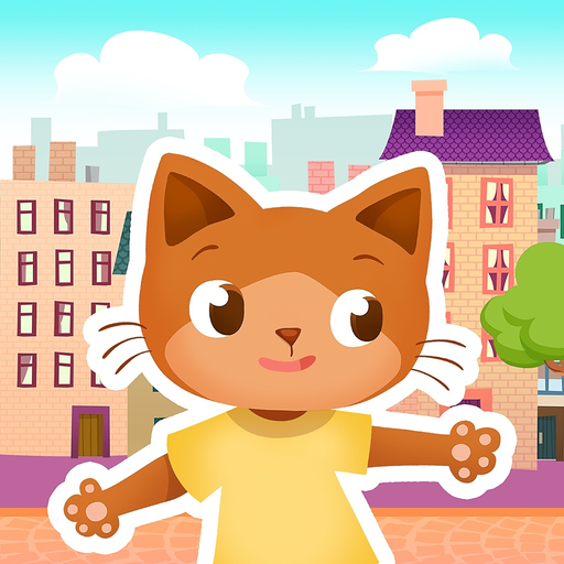Gorbeh in the City app icon