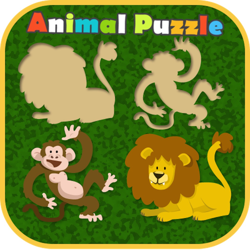 Animal Puzzles  - Educational Games for toddler One,Two & Three year kids app icon