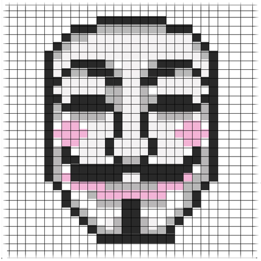 Pixel Draw - Create Stunning Pixel Art app icon