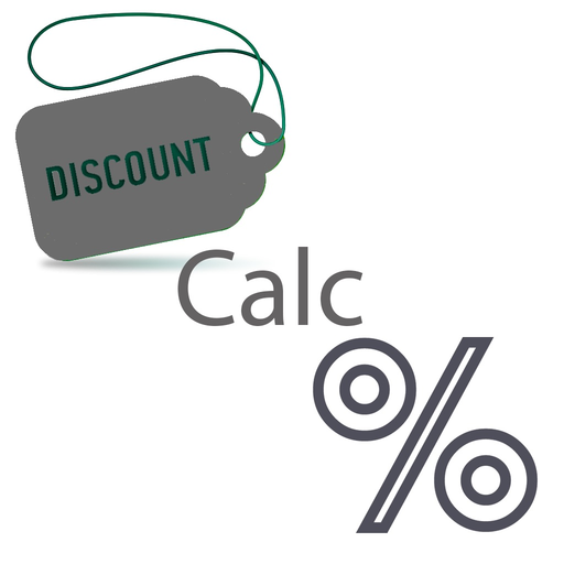 Discount And Percentage Calc app icon