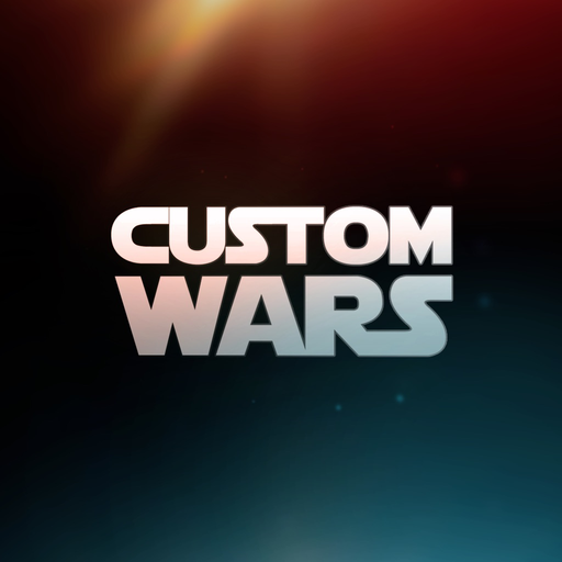 Custom Wars - Be a jedi star app icon