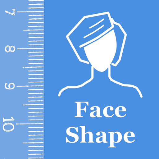 Face Shape Meter photo measure app icon