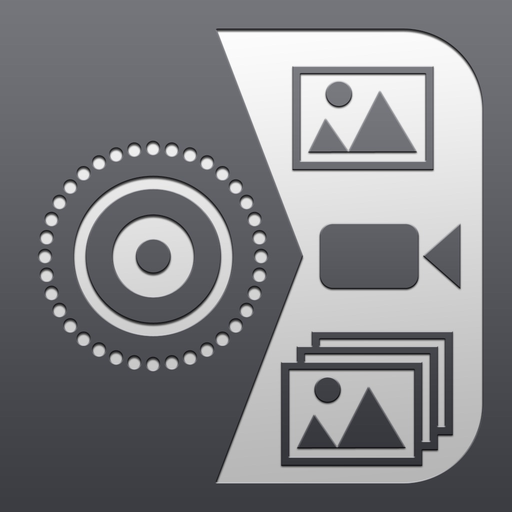 Unlive - HD video in the photo app icon