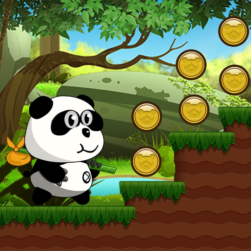 Panda Run - Jungle Adventure app icon