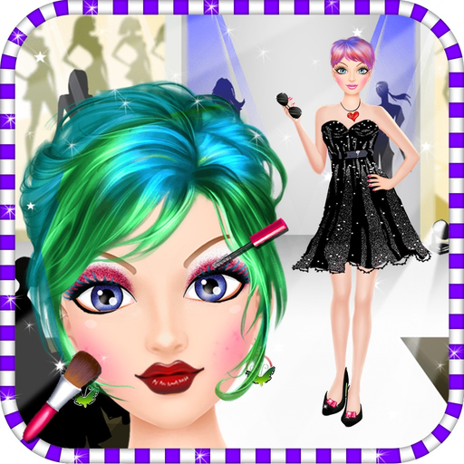 Top Model Makeup Salon app icon