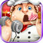 Chef Fat to Fit World Dash - cool run jump-ing & diner cooking games for kids! icon