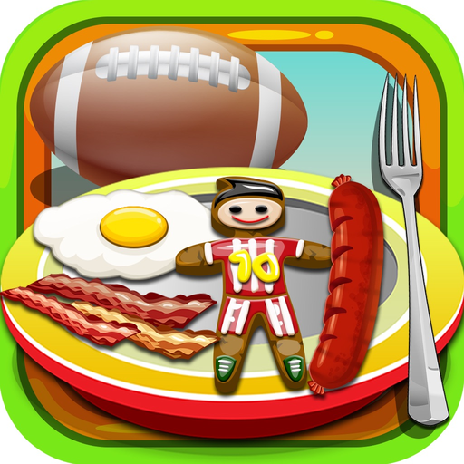 Sports Party Food Maker Salon - Fun Lunch Cooking & Candy Making Games for Kids! app icon
