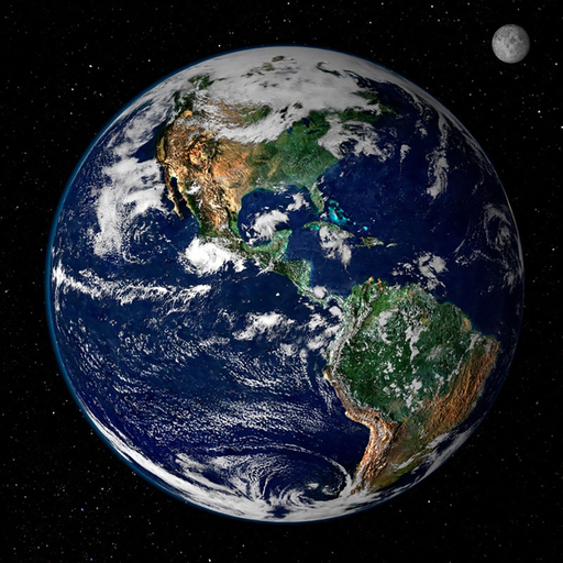 IN THE SPACE AR app icon
