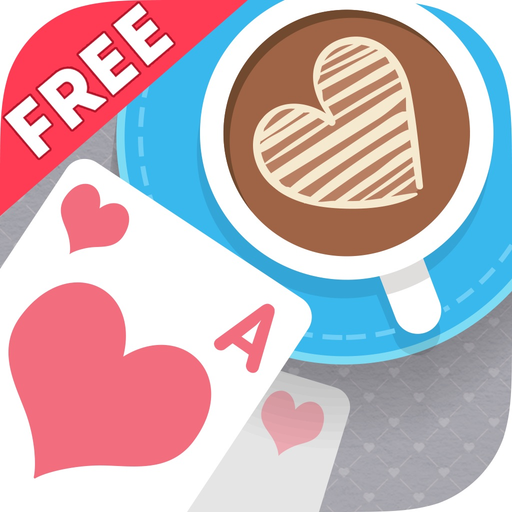 Solitaire: Match 2 Cards. Valentine's Day Free. Matching Card Game app icon
