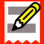 Handwriting note to Shopping list - Note2List icon
