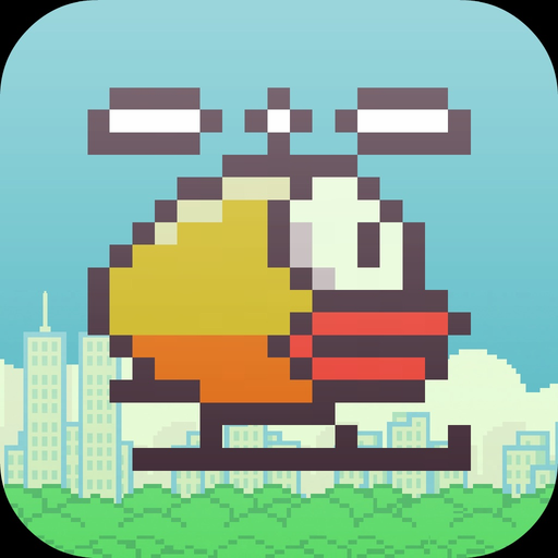 Flappy-Copter! app icon