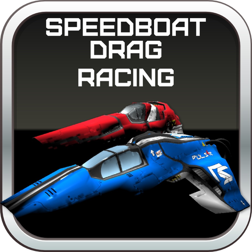 Speed Boat: Drag Racing app icon