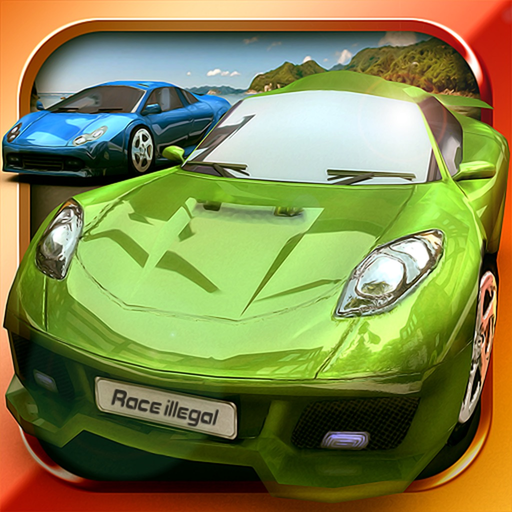 Race Illegal: High Speed 3D Free app icon