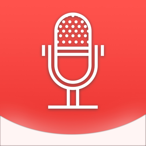 FastRecorder audio recording app icon
