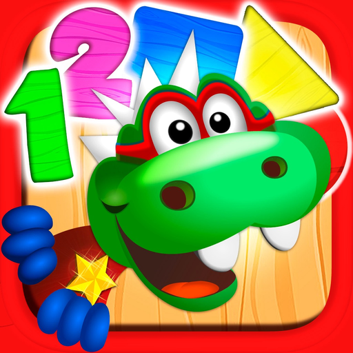 Dino Tim Premium: Basic math app icon