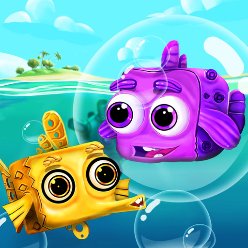 Jelly Fish Bubble app icon