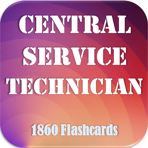 Central Service Exam Review app icon