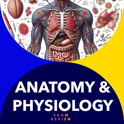 Anatomy & Physiology 22 topics app icon