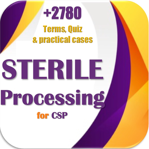 Sterile Processing Exam Review app icon