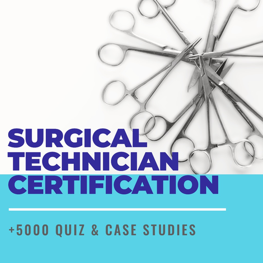 Surgical Technician +5400 quiz app icon
