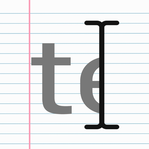 TextEdit - Text Editor app icon