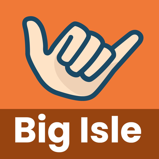 Big Island Audio Tour Guide app icon