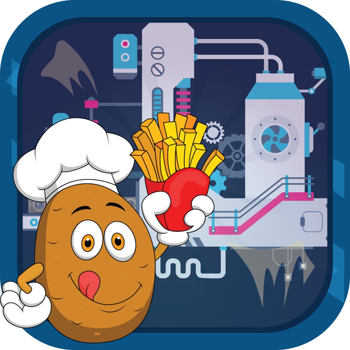 Potato Chips Factory Simulator - Make tasty spud fries in the factory kitchen app icon