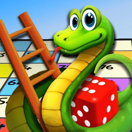 Snakes and Ladders - dice game app icon