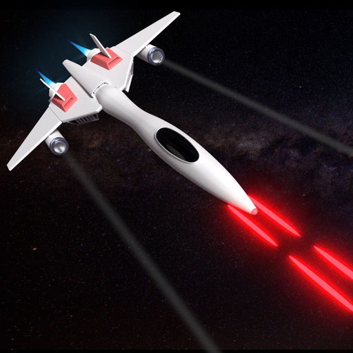Incident X - Deep space plasma hell shoot them up app icon